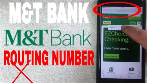 aba number for m&t bank|aba number for banks.